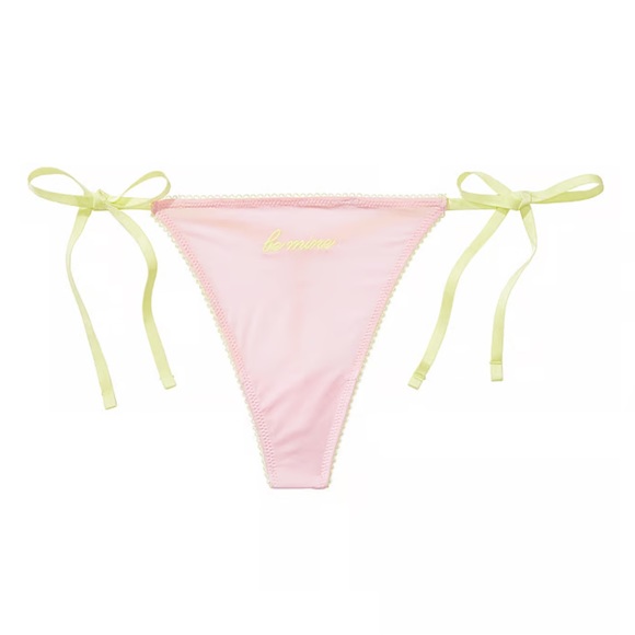 NEW 🩷 PINK Victoria’s Secret Limited Edition Panty - Picture 2 of 5